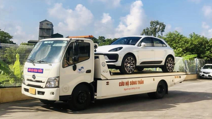 Cứu hộ giao thông Sóng Thần